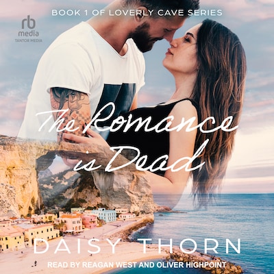 The Romance is Dead – omslag til lydbogen af Daisy Thorn