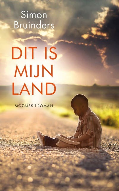 Dit is mijn land – omslag van het luisterboek van Simon Bruinders