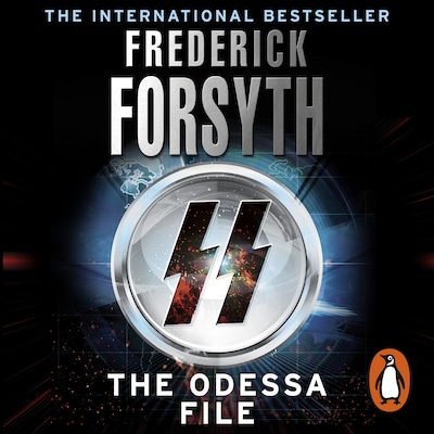 The Odessa File – omslag til lydbogen af Frederick Forsyth