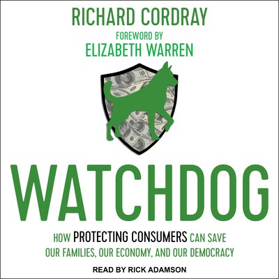 Watchdog – omslag til lydbogen af Richard Cordray