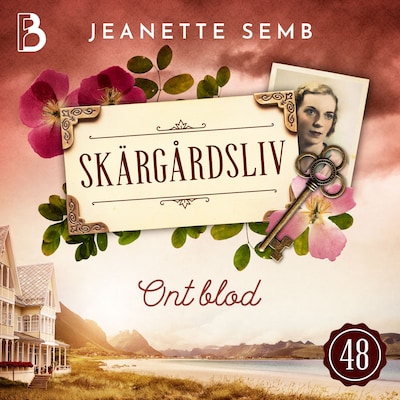 Ont blod – omslag till ljudboken av Jeanette Semb
