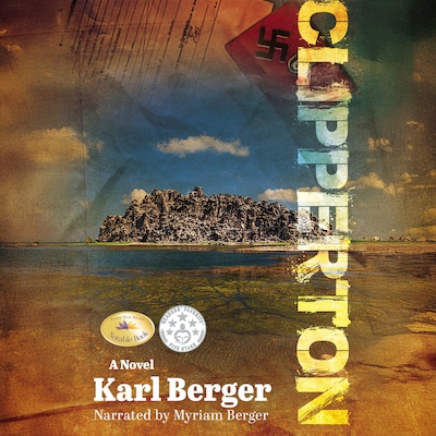 Clipperton – omslag til lydbogen af Karl Berger