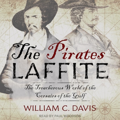 The Pirates Laffite – omslag til lydbogen af William C. Davis