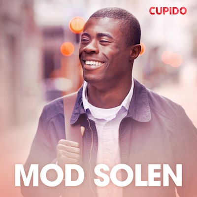 Mod solen - erotiske noveller – omslag til lydbogen af Cupido