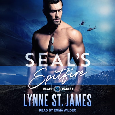 SEAL’S Spitfire – omslag til lydbogen af Lynne St. James