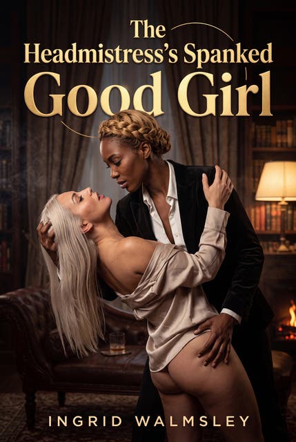 The Headmistress's Spanked Good Girl: Sapphic Erotic Age Gap Domestic Discipline Romance – omslag til lydbogen af Ingrid Walmsley