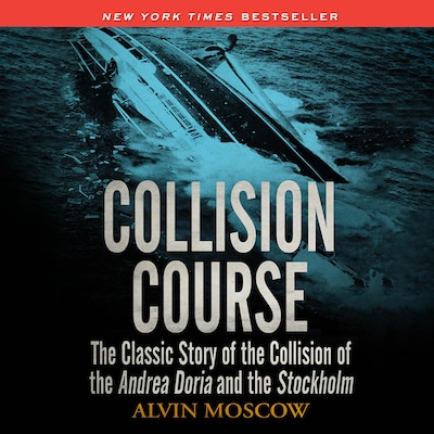 Collision Course – omslag til lydbogen af Alvin Moscow