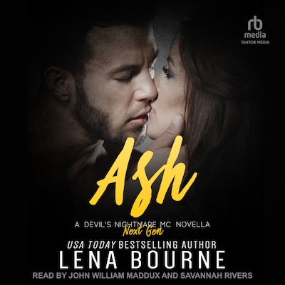 Ash – omslag til lydbogen af Lena Bourne