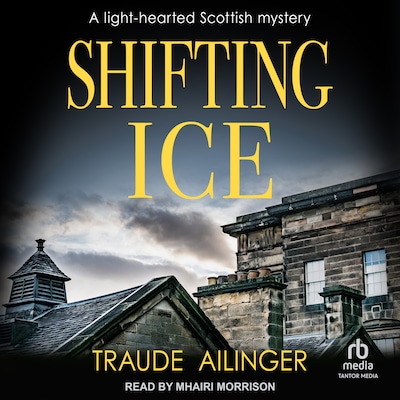 Shifting Ice – omslag til lydbogen af Traude Ailinger