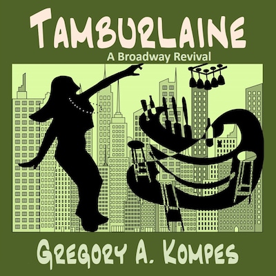 Tamburlaine – omslag til lydbogen af Gregory A. Kompes