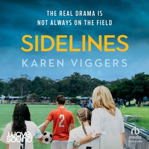 Sidelines – okładka audiobooka, autor Karen Viggers
