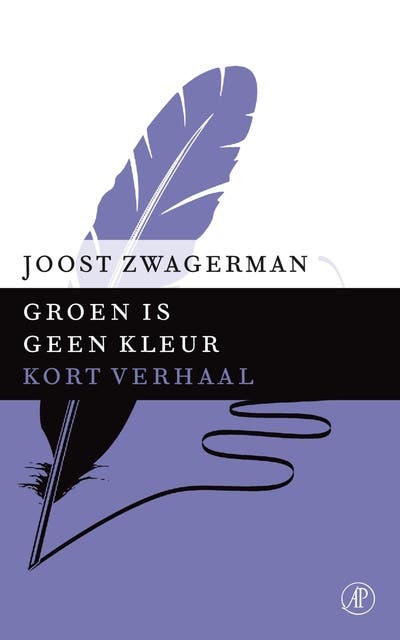 Groen is geen kleur: kort verhaal