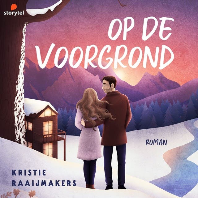 Op de voorgrond – omslag van het luisterboek van Kristie Raaijmakers