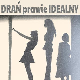 DRAŃ prawie IDEALNY – okładka audiobooka, autor Stanisław Szulist