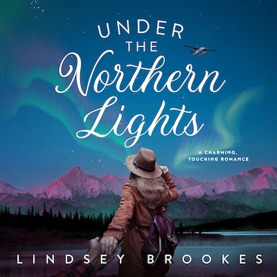 Under the Northern Lights – omslag til lydbogen af Lindsey Brookes
