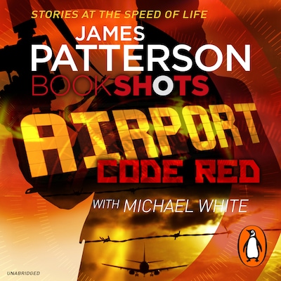 Airport - Code Red – omslag til lydbogen af James Patterson