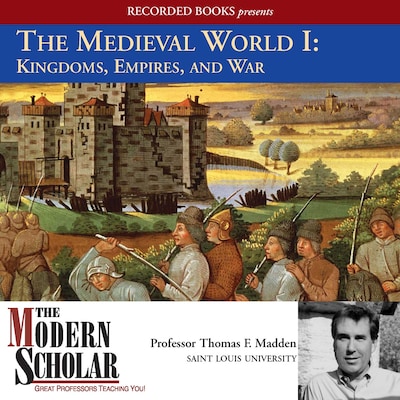 The Medieval World I – omslag til lydbogen af Thomas F. Madden