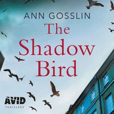 The Shadow Bird – omslag til lydbogen af Ann Gosslin