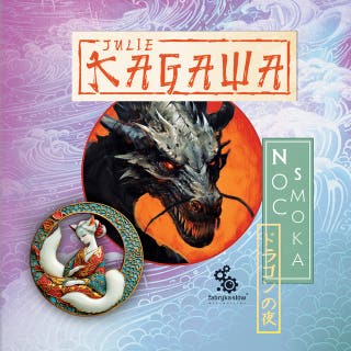 Noc Smoka – okładka audiobooka, autor Julie Kagawa