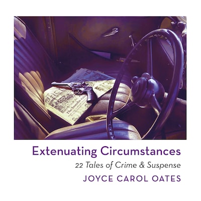 Extenuating Circumstances – omslag til lydbogen af Joyce Carol Oates