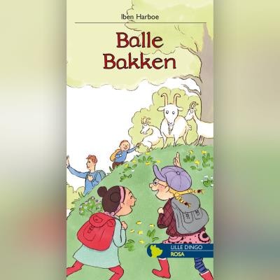 Balle Bakken – omslag til lydbogen af Iben Harboe