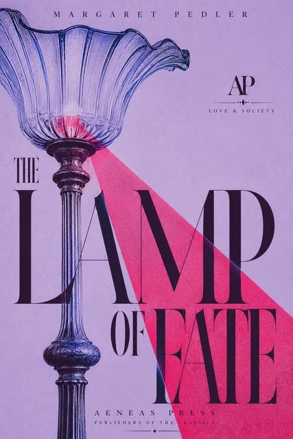 The Lamp of Fate – omslag til lydbogen af Margaret Pedler