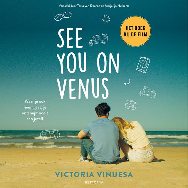 See You on Venus: Waar je ook heen gaat, je ontsnapt nooit aan jezelf – omslag van het luisterboek van Victoria Vinuesa