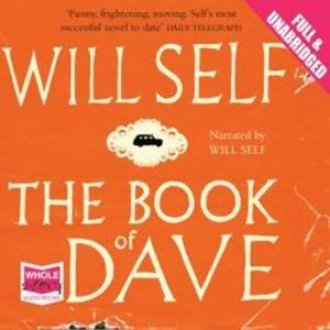 The Book of Dave – okładka audiobooka, autor Will Self
