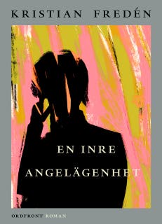 En inre angelägenhet – omslag till ljudboken av Kristian Fredén