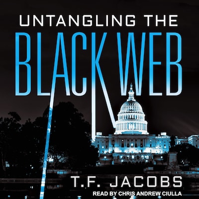 Untangling the Black Web – omslag til lydbogen af T. F. Jacobs