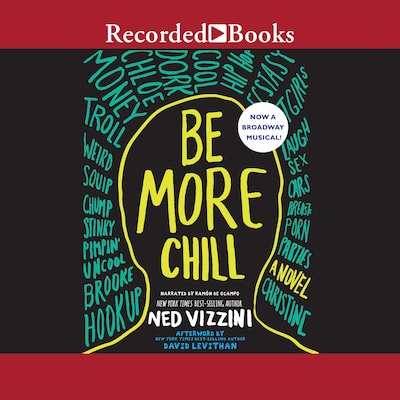Be More Chill – omslag til lydbogen af Ned Vizzini