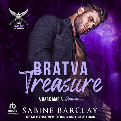 Bratva Treasure – omslag til lydbogen af Sabine Barclay