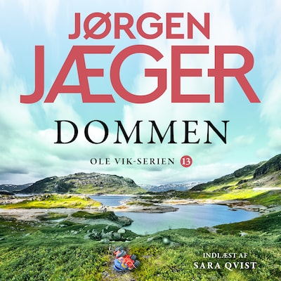 Dommen – omslag til lydbogen af Jørgen Jæger