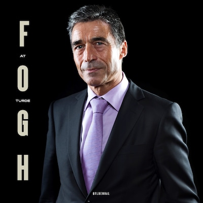 At turde – omslag til lydbogen af Anders Fogh Rasmussen