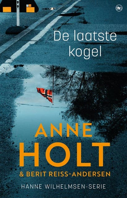 De laatste kogel – omslag van het luisterboek van Anne Holt