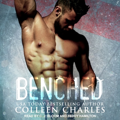 Benched – omslag til lydbogen af Colleen Charles
