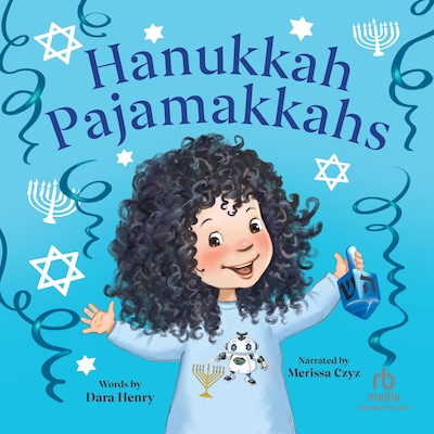 Hanukkah Pajamakkahs – omslag til lydbogen af Dara Henry