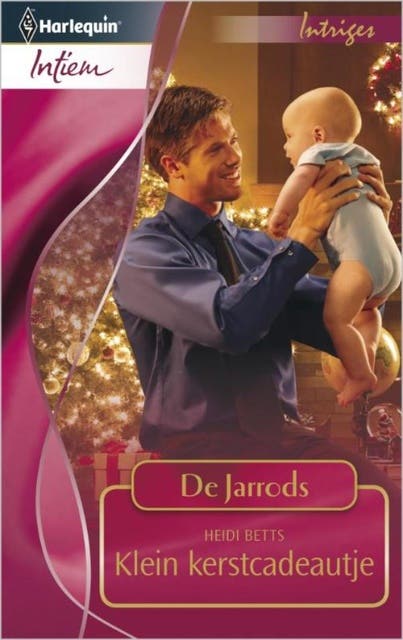 Klein kerstcadeautje: De Jarrods – omslag van het luisterboek van Heidi Betts