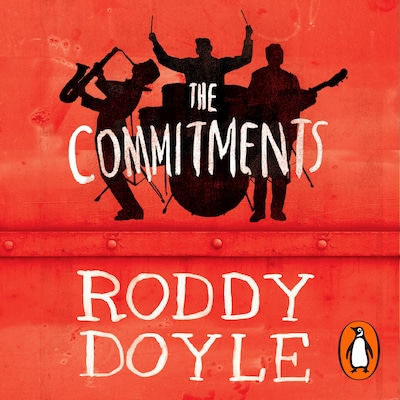 The Commitments – omslag til lydbogen af Roddy Doyle
