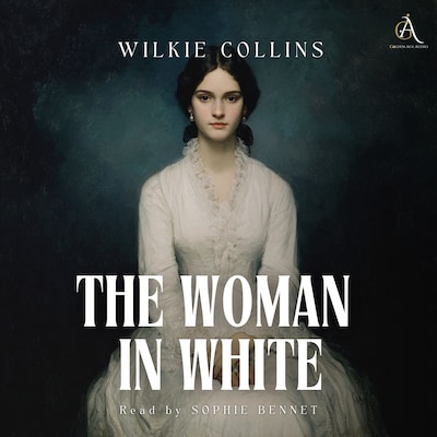 The Woman in White - Audiobook – omslag til lydbogen af Wilkie Collins, Classic Audiobooks