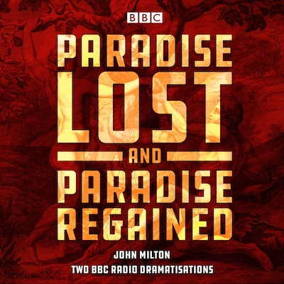Paradise Lost & Paradise Regained – omslag til lydbogen af John Milton