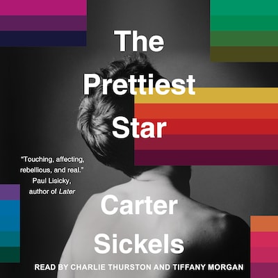 The Prettiest Star – omslag til lydbogen af Carter Sickels