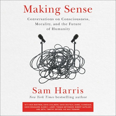Making Sense – okładka audiobooka, autor Sam Harris