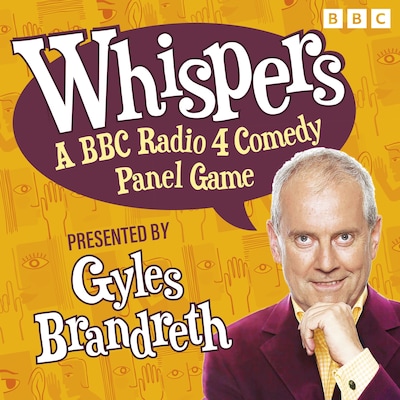Whispers: The Complete Series 1-3 – omslag til lydbogen af Gyles Brandreth