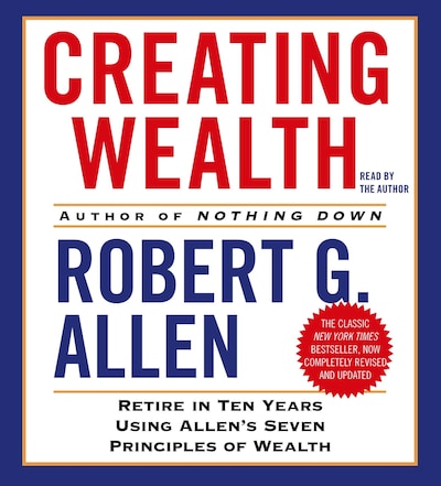 Creating Wealth – omslag til lydbogen af Robert G. Allen