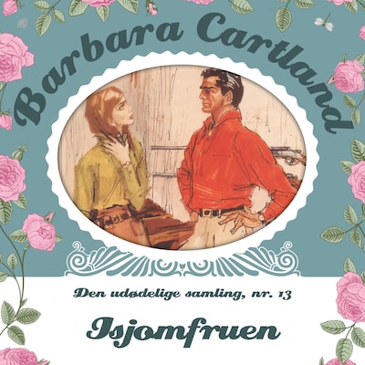 Isjomfruen – omslag til lydbogen af Barbara Cartland