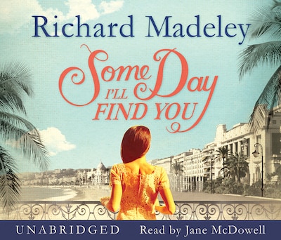 Some Day I'll Find You – omslag til lydbogen af Richard Madeley