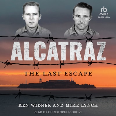 Alcatraz – omslag til lydbogen af Ken Widner, Mike Lynch