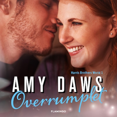 Overrumplet – omslag til lydbogen af Amy Daws
