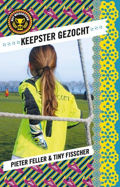 Keepster gezocht – omslag van het luisterboek van Pieter Feller,Tiny Fisscher
